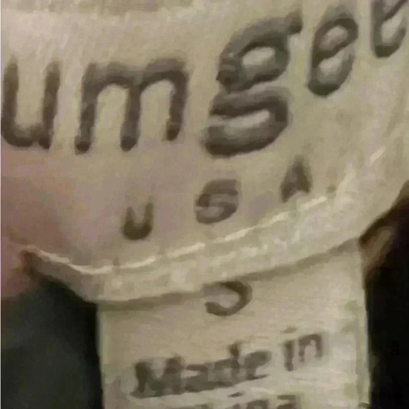 UMGEE USA Women’s S Shift Dress Blue High Low Leopard Raw Hem Short Sleeves NWT - Picture 6 of 8